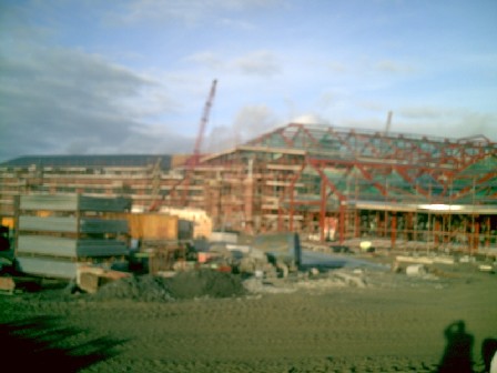 New School Site on November 2008